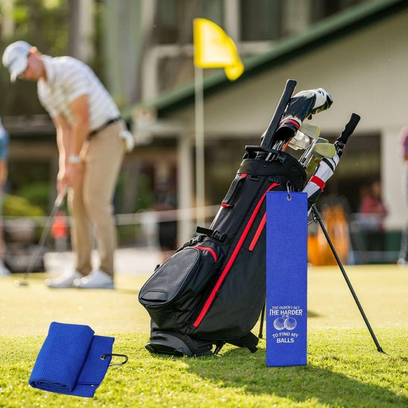 Amitrely Funny Golf Towel, Marsters Tournament, Funny Golf Towel for Golf Bags with Clip, Golf Gift for Men Husband Boyfriend Dad, Birthday, Cristmas Gifts for Fan (Wb2) - Image 2